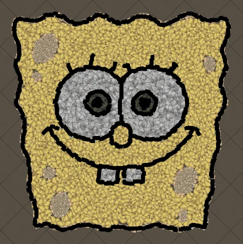 SpongeBob SquarePants Path of Exile hideout art