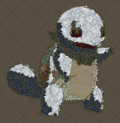 Squirtle Path of Exile hideout art