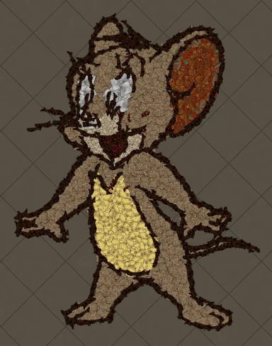Jerry the Mouse Path of Exile hideout art