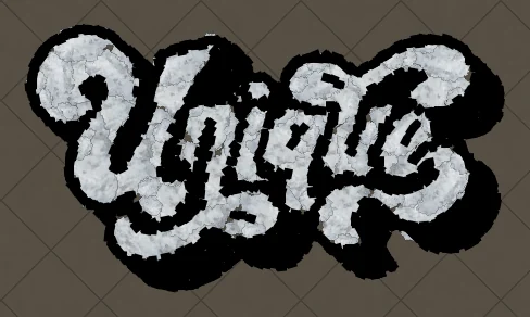 Unique Graffiti Logo Path of Exile hideout art
