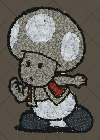Toad Path of Exile hideout art