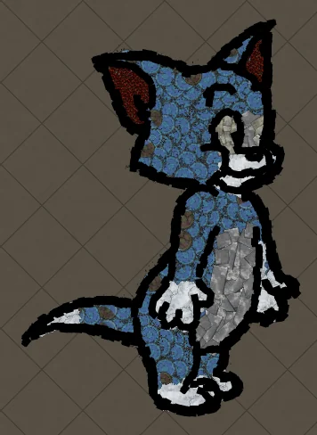 Tom the Cat Path of Exile hideout art