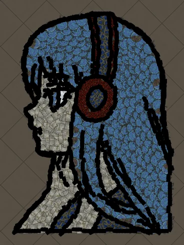 Anime Girl with Headphones Path of Exile hideout art