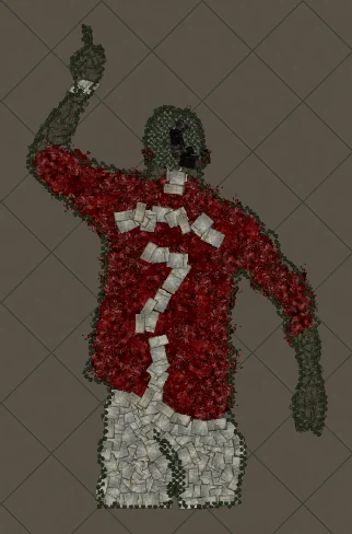 Football Star No. 7 Path of Exile hideout art