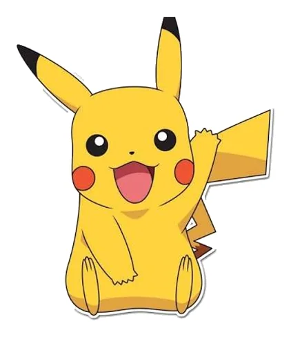 Original Pikachu image