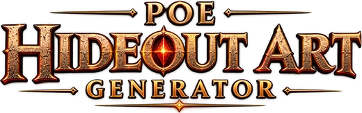 POE Hideout Art Generator